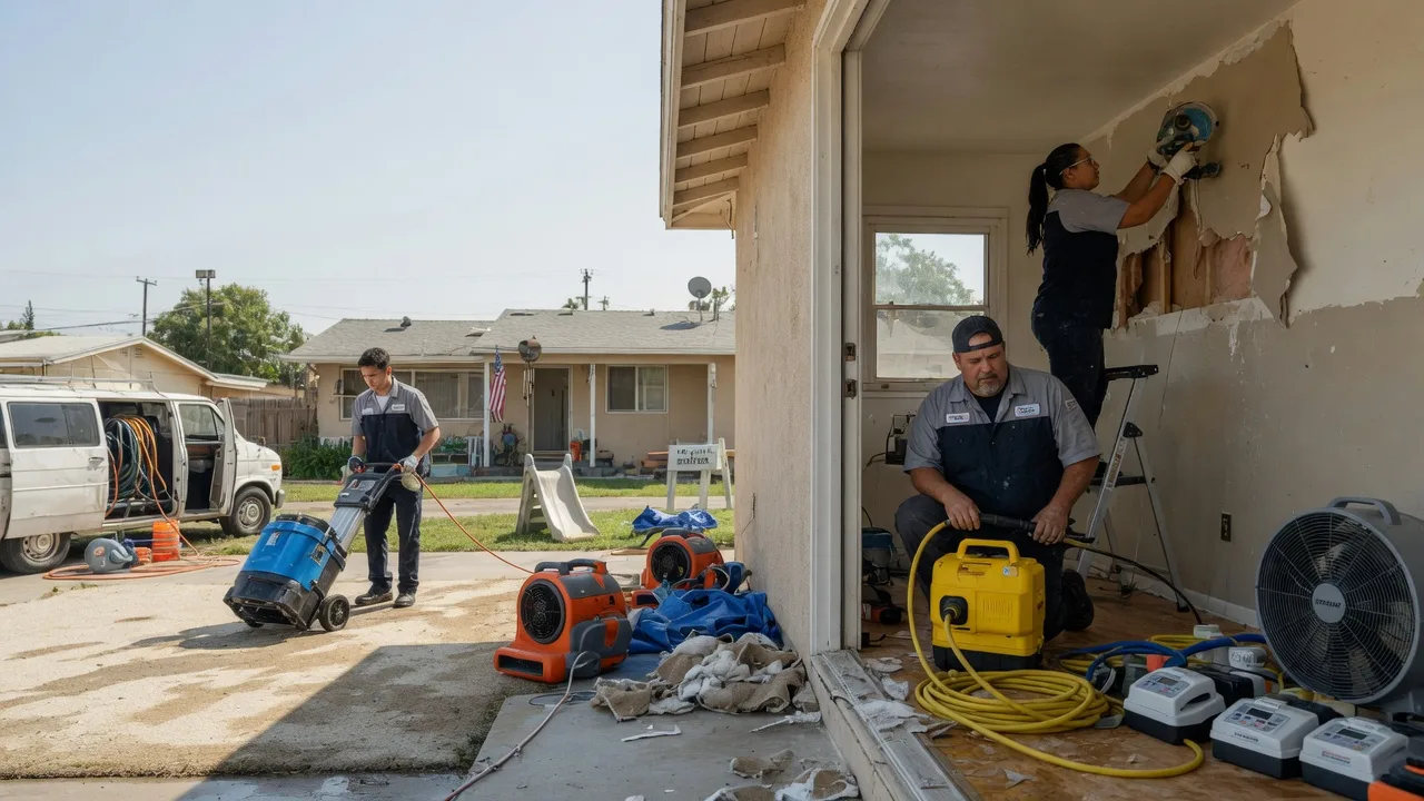 Water Damage Restoration in Schoenchen, KS near me